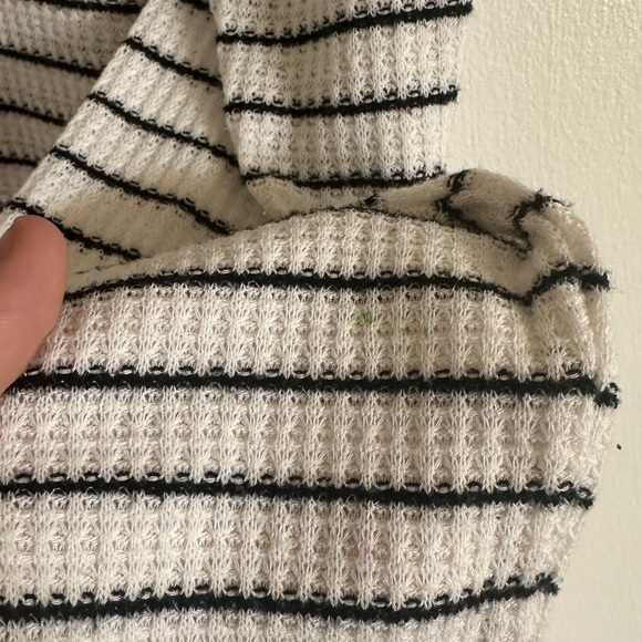 Torrid Waffle Snap Henley Long Sleeve Shirt - Picture 6 of 8